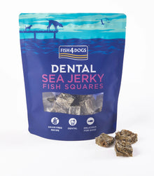 F4D Jerky Fish Squares 115 g