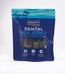 F4D Jerky Fish Tiddlers 115 g