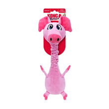 KONG Shakers Bobz Pig – lang leke med vinglende hals str. M