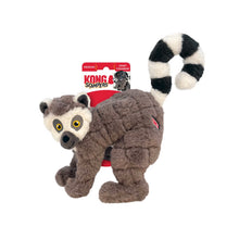 KONG Scampers Lemur – vattert koseleke med lav pipelyd str. M