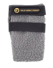 Seleverkstedet Hundesko High Fleece, høy potesokk som beskytter ulvekloen