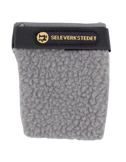 Seleverkstedet Hundesko Fleece i mykt fleece med borrelås