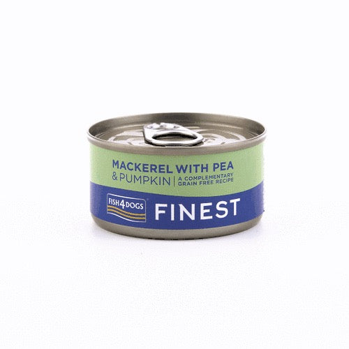 Wet Macerel with Pumpkin & Pea 85g