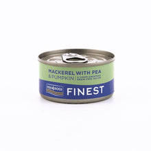 Wet Macerel with Pumpkin & Pea 85g