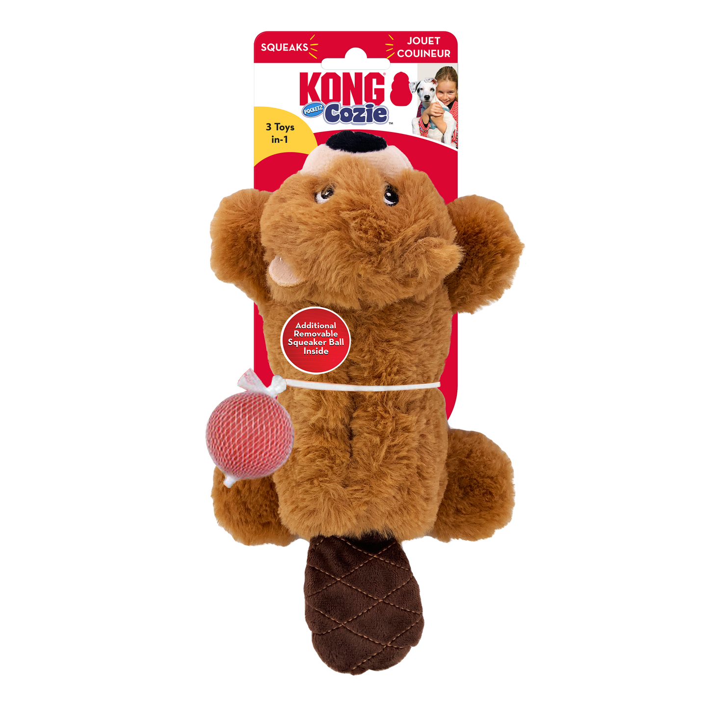COZIE POCKETZ BEAVER