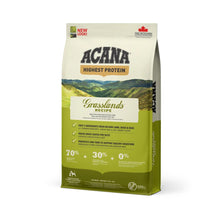 Acana Dog Grasslands tørrfôr med lam, and og frittgående fjærfe for voksne hunder