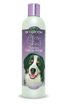 Bio-Groom Anti-Shed deshedding balsam som reduserer røyting hos hund
