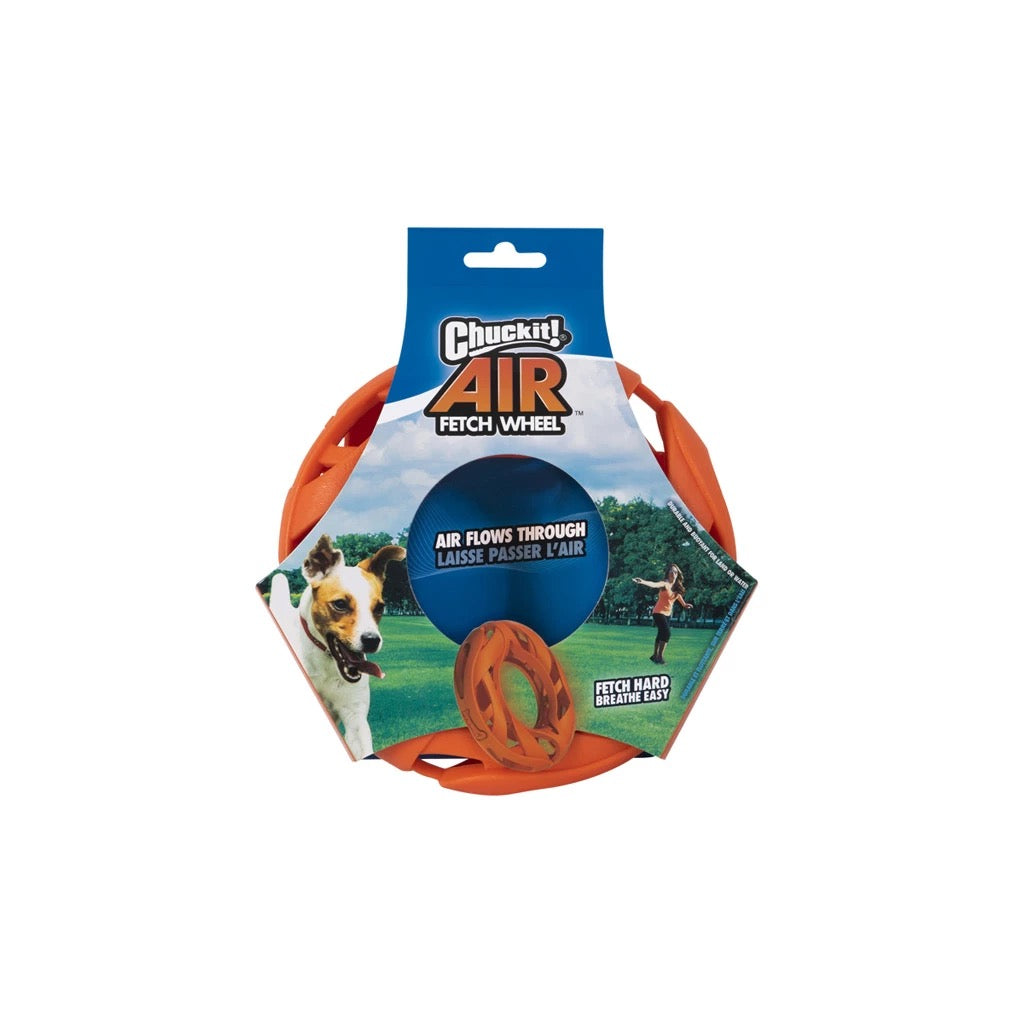 Chuckit! Air Fetch Wheel – hjulformet apportleke til hund