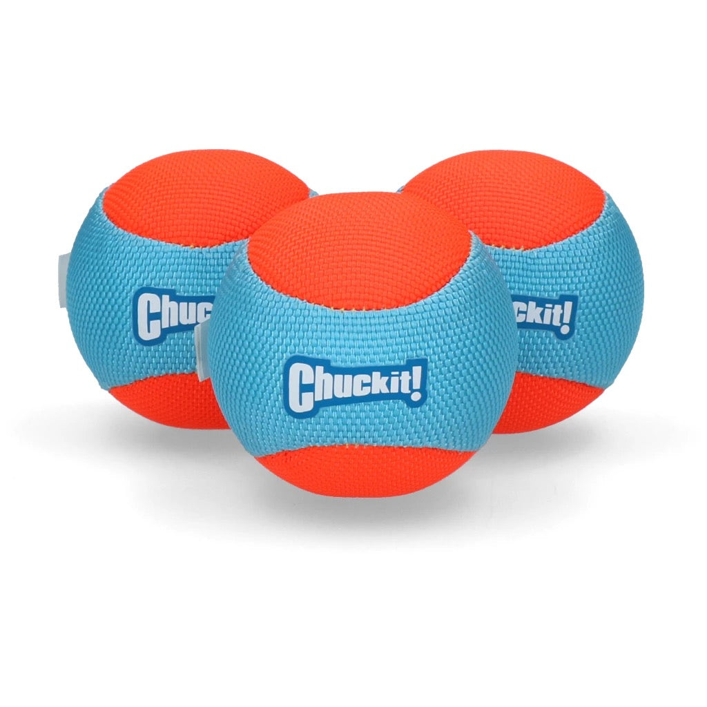 Chuckit! Amphibious Fetch Balls medium, skånsomme mot hundens tenner