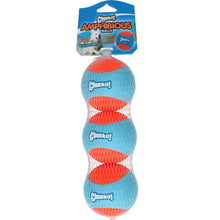 Chuckit! Amphibious Fetch Balls – flytende hundeballer i 3-pakning