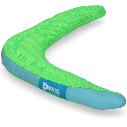Chuckit! Amphibious Boomerang som flyter på vann og kastes langt