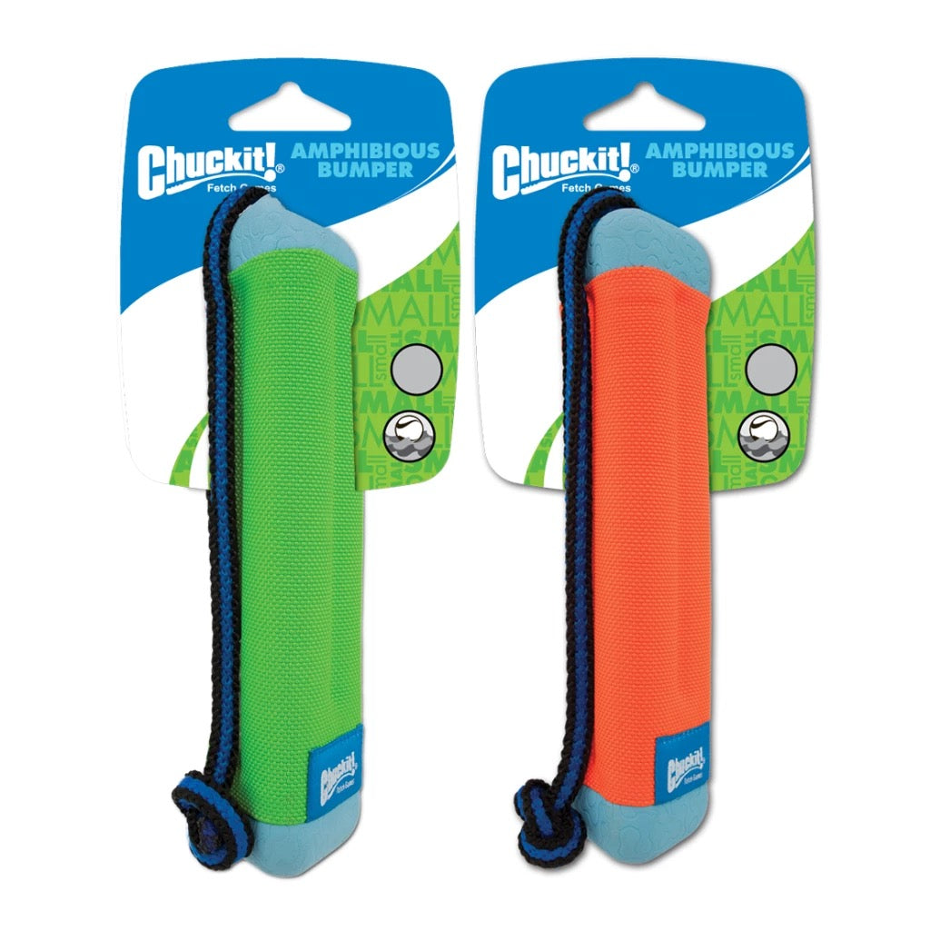 Chuckit! Amphibious Bumper – flytende apportbøye til hund
