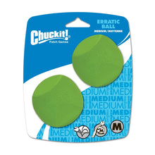 Chuckit! Erratic Ball – kantet gummiball med uforutsigbar sprett