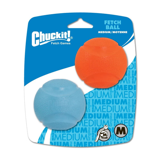 Chuckit! Fetch Ball – apportballer til hund i 2-pakning