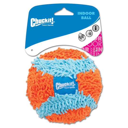 Chuckit! Indoor Ball – myk hundeball til innendørs lek
