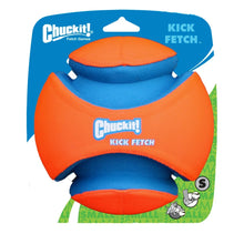 Chuckit! Kick Fetch – hundeball med gummiriller for godt grep
