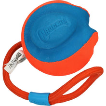 Chuckit! Rope Fetch 3-i-1 leke til apport, dragkamp og fotball