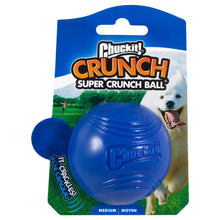 Chuckit! Super Crunch Ball – hundeball med knaselyd