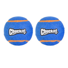 Chuckit! Squeaker Tennis Balls til hund i 2-pakning