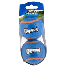 Chuckit! Squeaker Tennis Balls – tennisballer med pipelyd, 2-pakning
