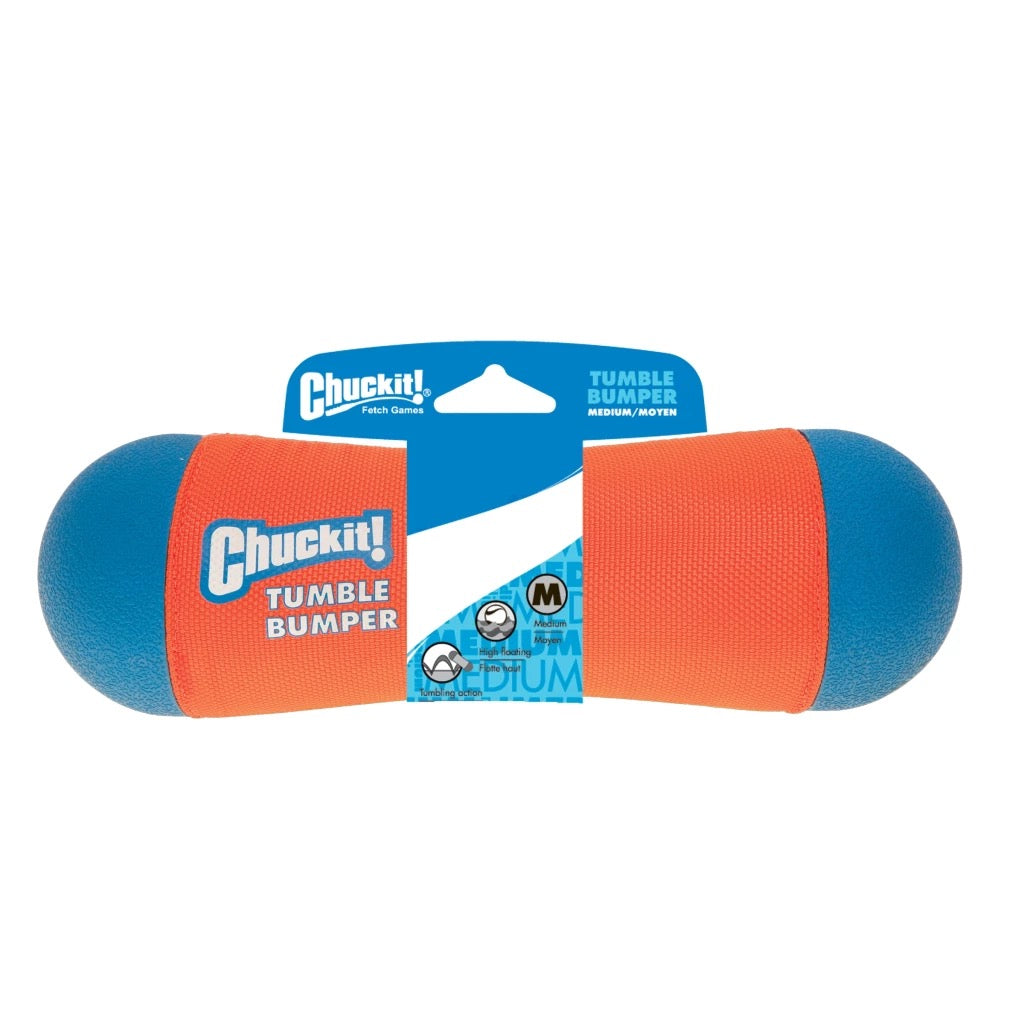 Chuckit! Tumble Bumper – apportleke med uforutsigbar sprett