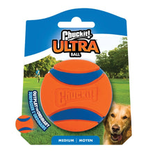 Chuckit! Ultra Ball – sprettball i gummi til hund
