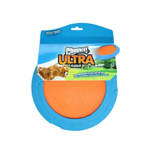 Chuckit! Ultra Flight – hundefrisbee med gummiert kant