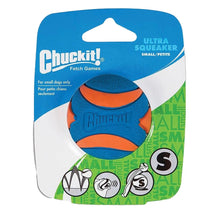 Chuckit! Ultra Squeaker Ball – gummiball med pipelyd til hund