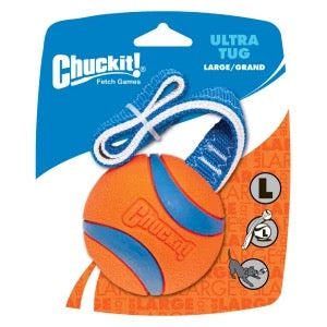 Chuckit! Ultra Tug i størrelse S, M og L