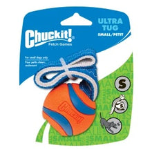 Chuckit! Ultra Tug – tennisball med håndtak til kast og dragkamp
