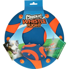 Chuckit! Whistle Flight – hundefrisbee som plystrer i lufta
