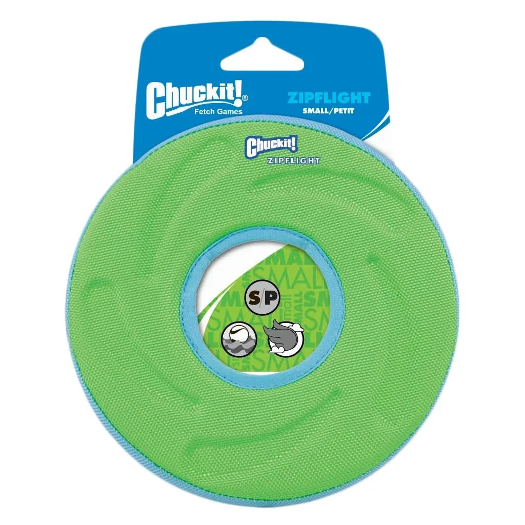 Chuckit! Amphibious Zipflight frisbee til apport på land og i vann