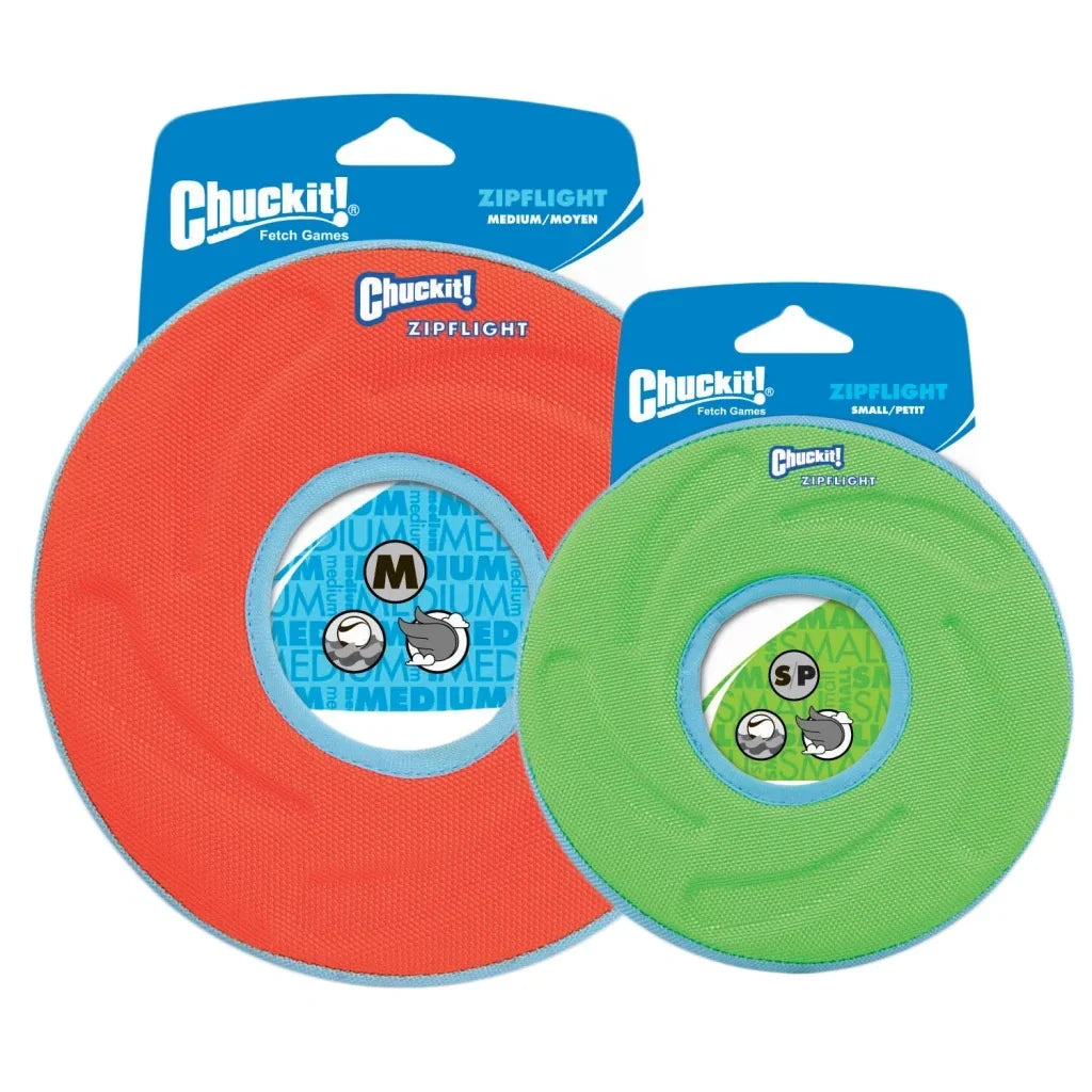 Chuckit! Amphibious Zipflight – flytende hundefrisbee