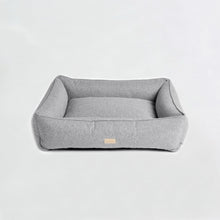 Cozy Corner hundeseng med memory foam og avtagbart trekk i grå