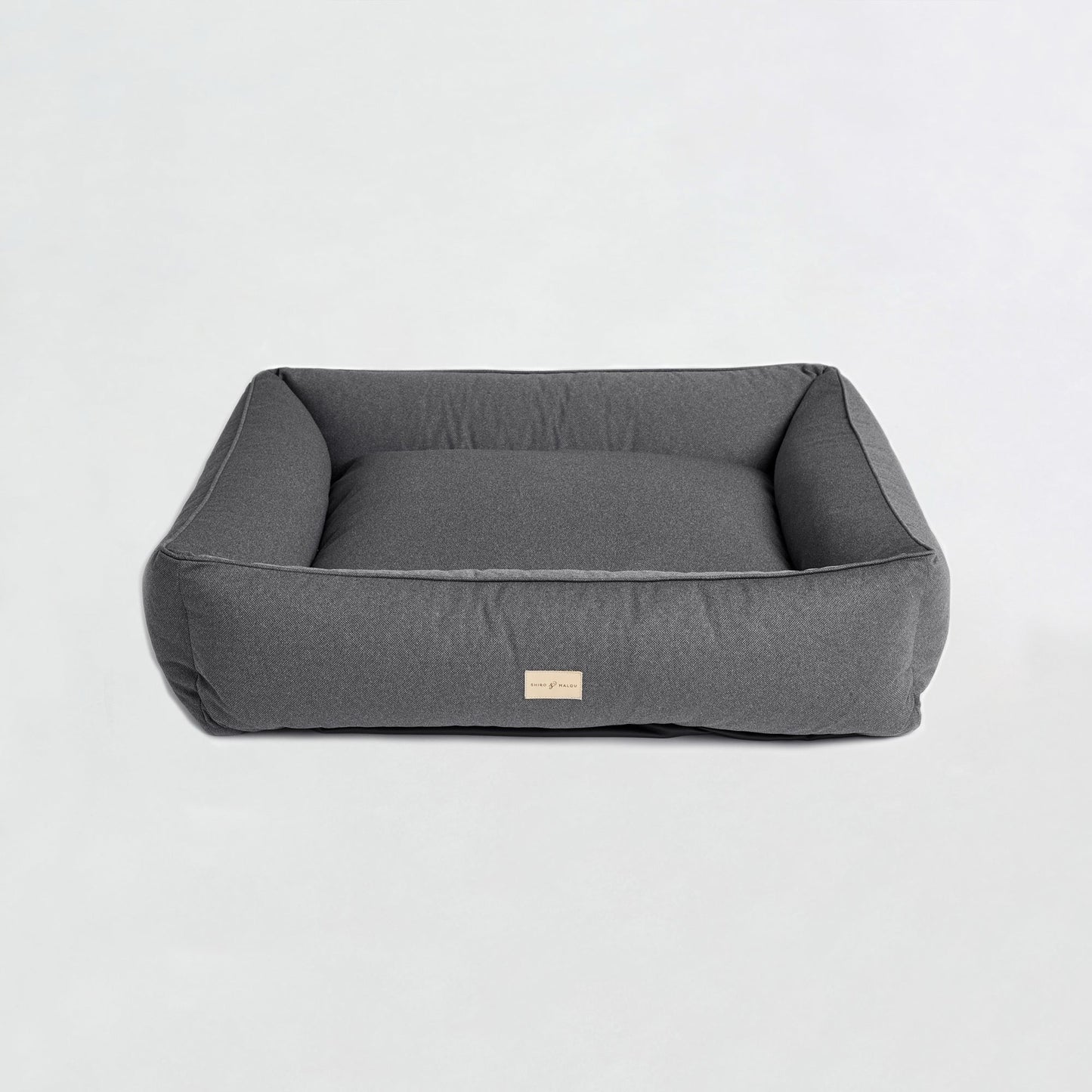 Cozy Corner hundeseng med memory foam og avtagbart trekk i mørkegrå