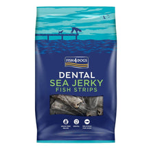 Fish4Dogs Sea Jerky Fish Strips – naturlige tyggebiter av fiskeskinn