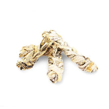 Nærbilde av Fish4Dogs Sea Jerky Fish Whoppers godbiter