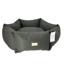 Hexa Rest hundeseng med kanter i slitesterkt stoff i grønn