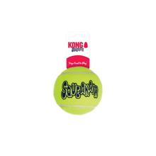KONG AirDog Squeakair Ball apportball med pipelyd til hund
