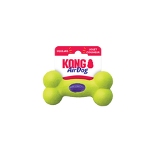KONG AirDog Squeaker Bone hundeleke med squeaker