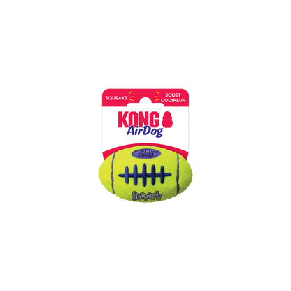 KONG AirDog Squeaker Football hundeleke med squeaker