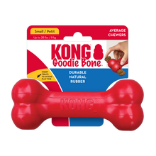 KONG Classic Goodie Bone tyggeleke i naturgummi for hund
