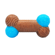 KONG CoreStrength Bamboo Bone slitesterk tyggeleke med bambus for hund nærbilde