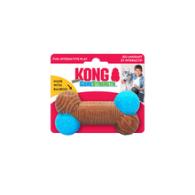 KONG CoreStrength Bamboo Bone slitesterk tyggeleke med bambus for hund
