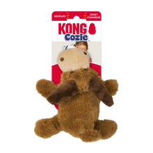 KONG Cozie Marvin Moose myk hundeleke med pipelyd
