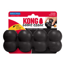 KONG Extreme Goodie Ribbon – aktivitetsleke i slitesterk gummi til hund