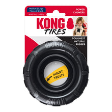 KONG Extreme Tyres Traxx slitesterk tyggeleke i gummi for hund
