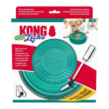 KONG Licks Spinz roterende slikkematte for hund