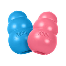 KONG Puppy i blått og rosa uten emballasje