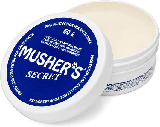 Musher’s Secret Potesalve – naturlig potevoks for hund 60g
